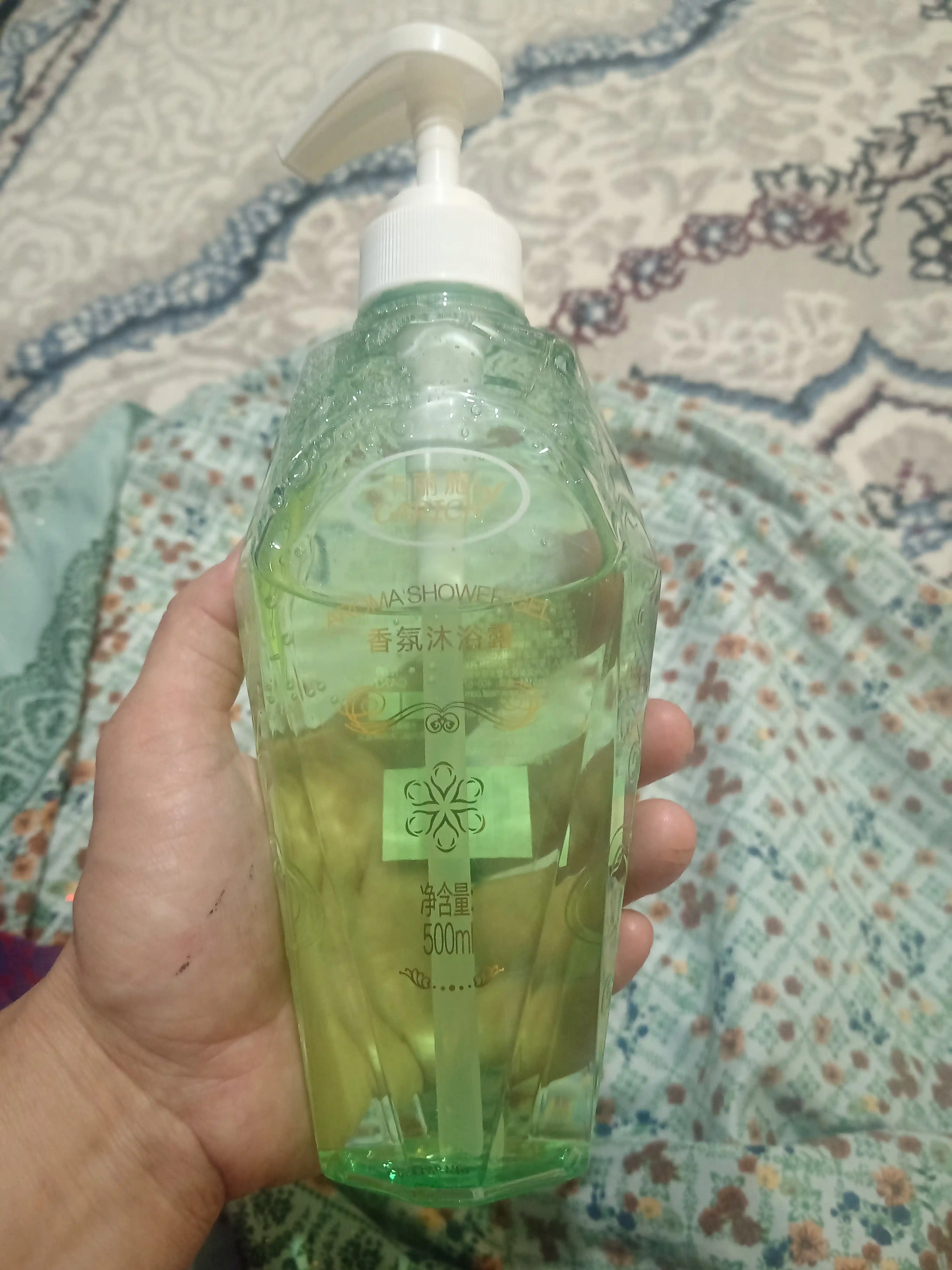 CARICH Aromatik dush geli  dush uchun xushbo‘y gel 500 ml