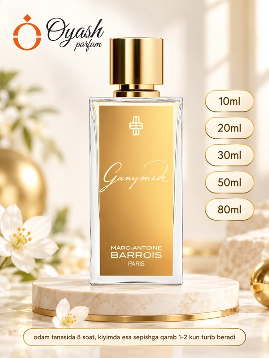 Ganymede Marc-Antoine Barrois 10/20/30/50/80 ml - 