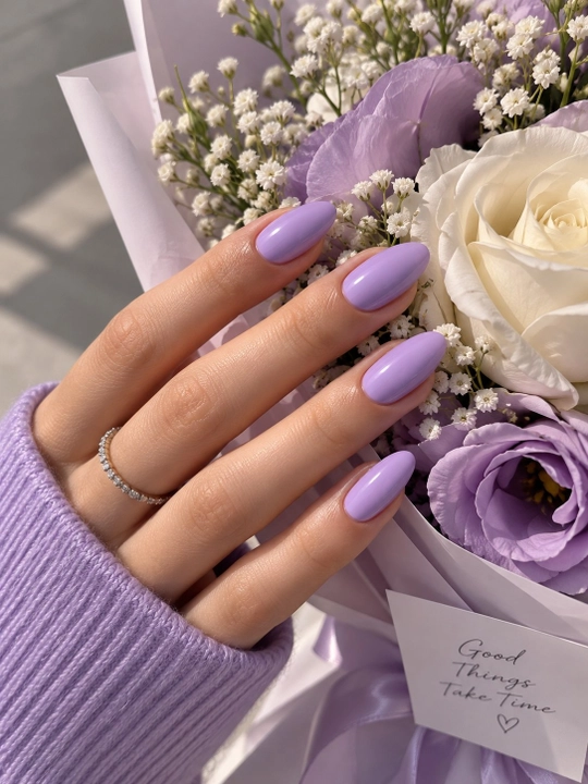 "LuxNail: Har xil rang va shakldagi sun'iy tirnoqlar to'plami – mukammal go'zallik!"