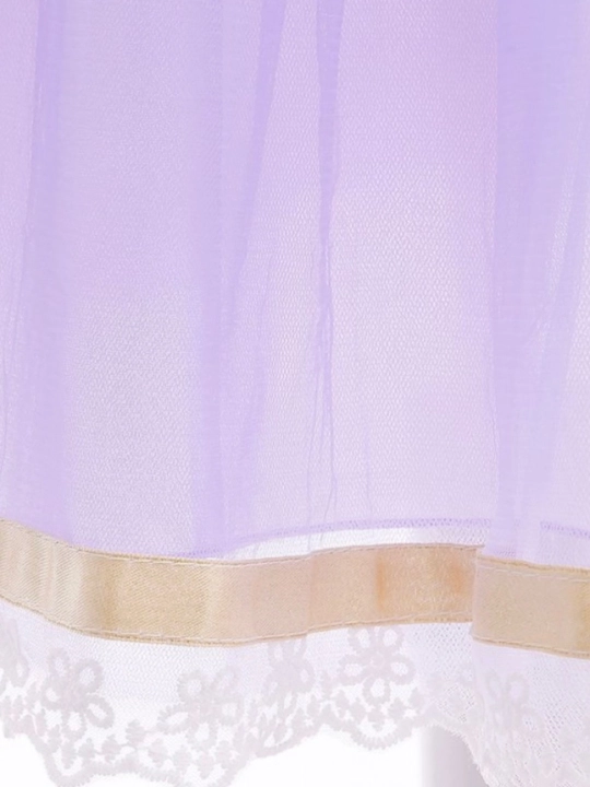 Elza, Rapunzel, Rusalka Zolushka qizlari uchun bayram libosi