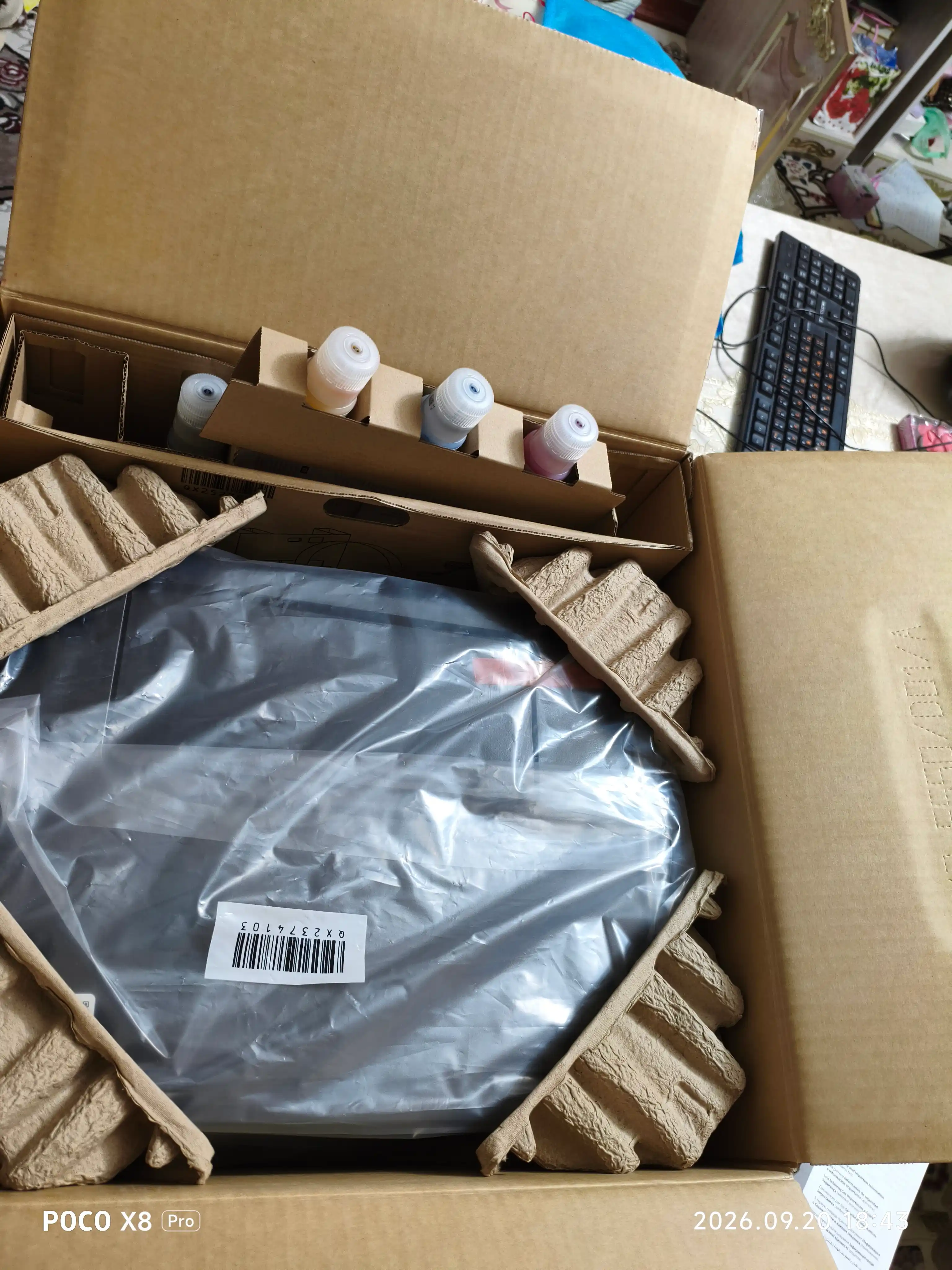 Canon Pixma G3430, G3410, Wi-Fi, цветной принтер-сканер, A4, МФУ, LCD, USB2.0, WiFi