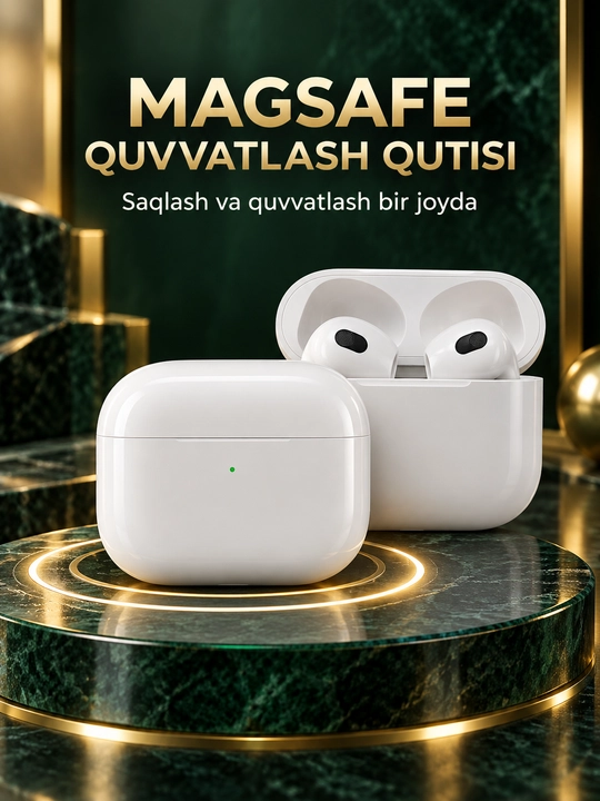 Simsiz Bluetooth quloqchinlar, vakuumli va vakuumsiz, quvvatlash qutisi bilan