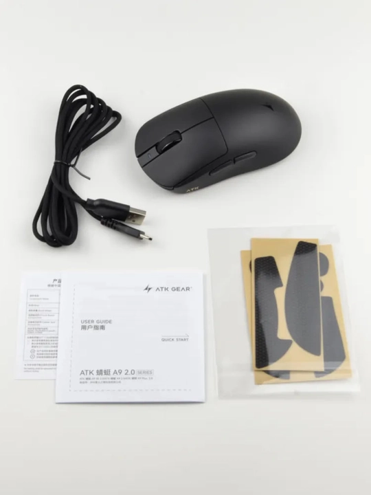 ATK Dragonfly A9 Plus 2.0 simsiz o‘yin sichqonchasi