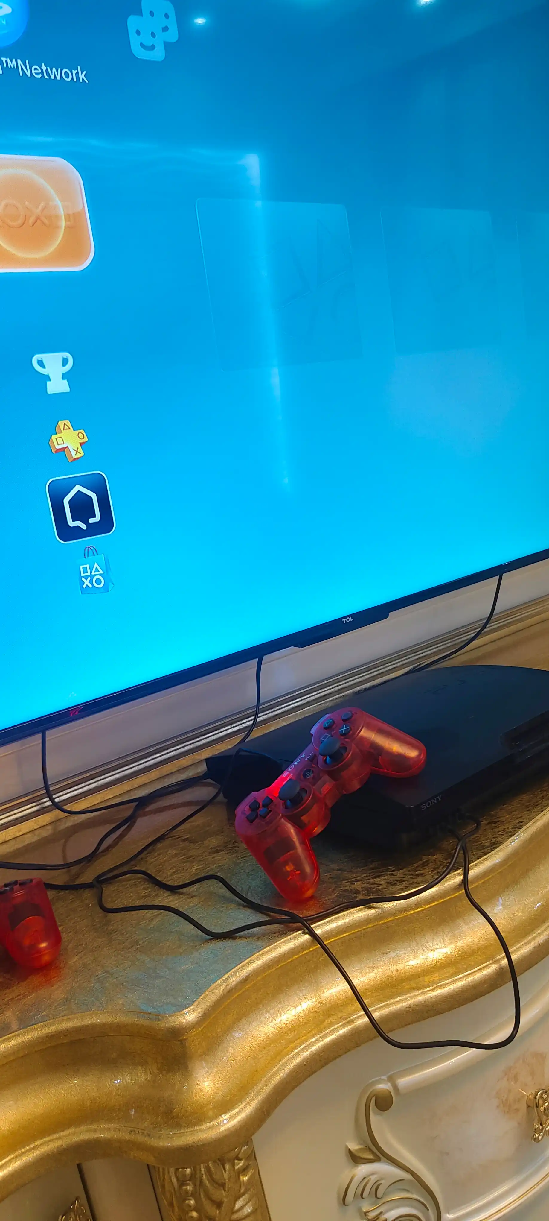 Bluetooth Joystik DualShock 3, Playstation 3 uchun kontroller, simsiz geympad