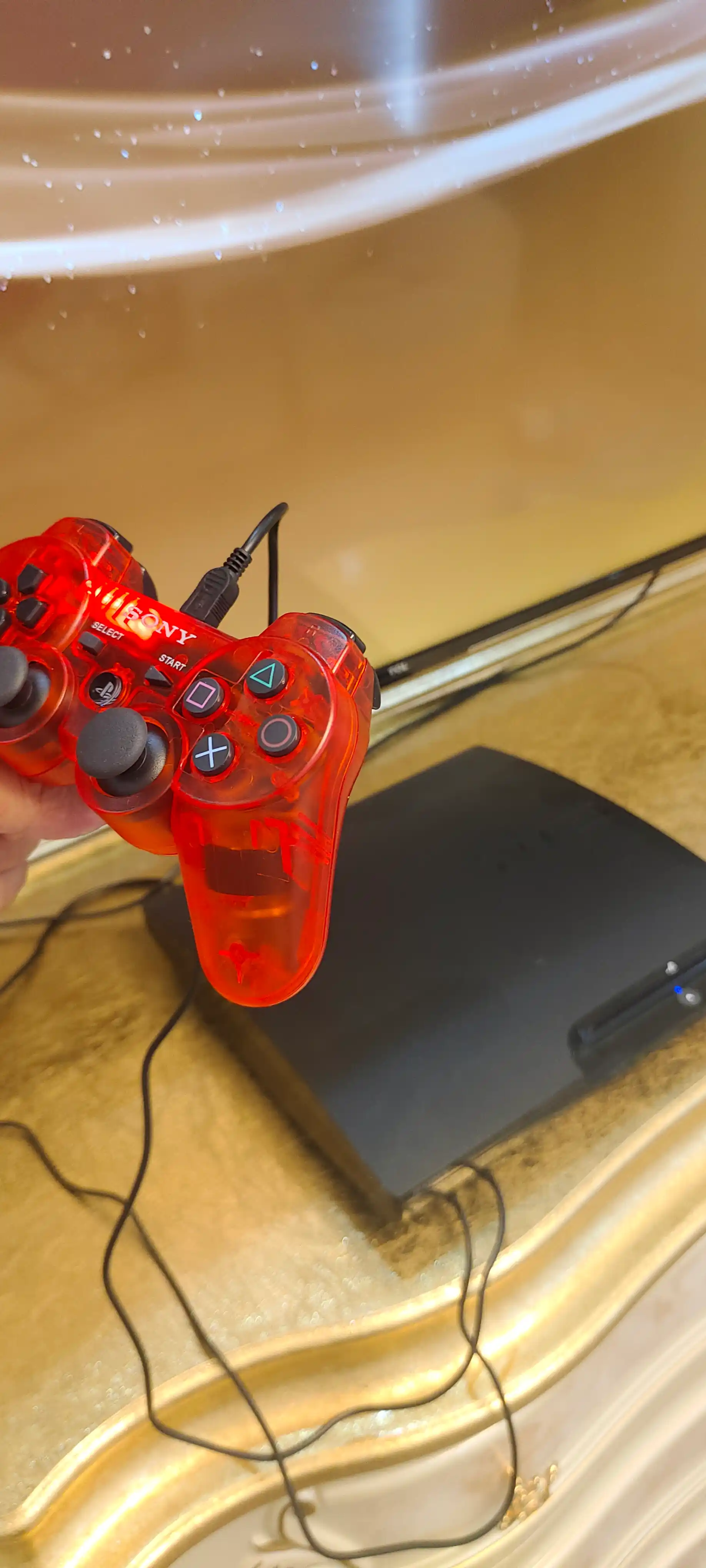 Bluetooth Joystik DualShock 3, Playstation 3 uchun kontroller, simsiz geympad