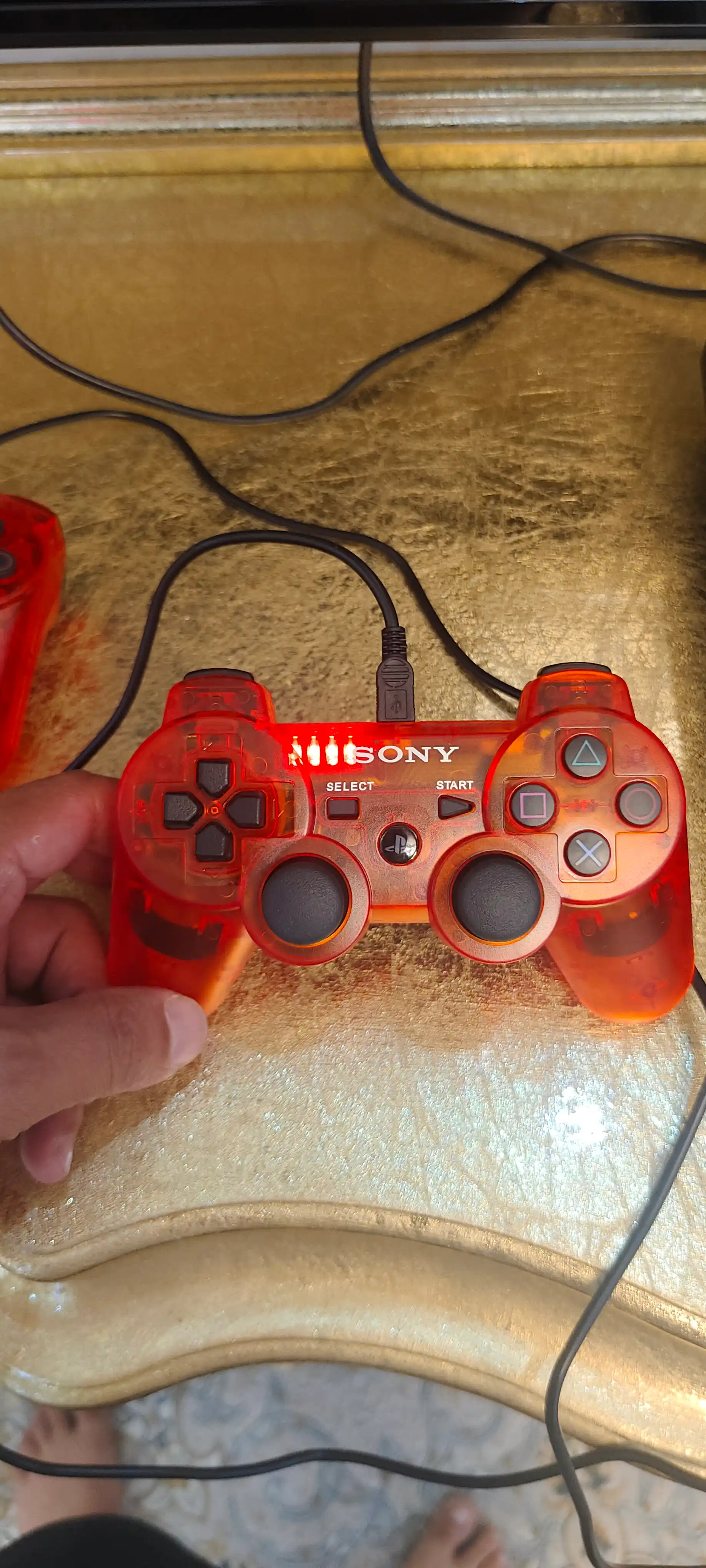 Bluetooth Joystik DualShock 3, Playstation 3 uchun kontroller, simsiz geympad