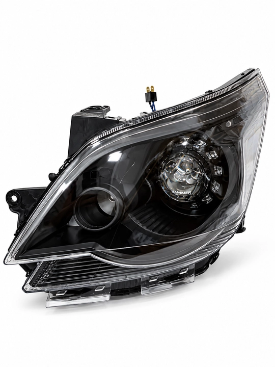 Тюнинг фара Chevrolet Cobalt, tuning фары с BiLED Zimmer R80 и RGB-подсветкой