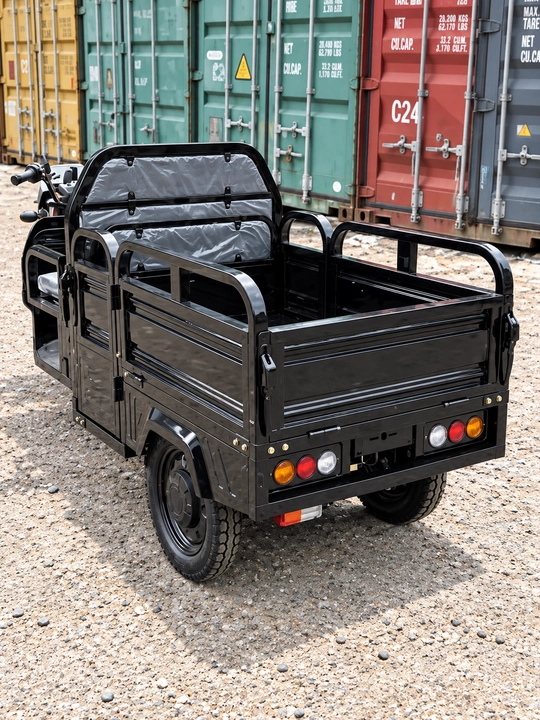 Uch g‘ildirakli yuk tashuvchi elektr skuter tritsikl WANGO CARGO 1000W 72V 32Ah