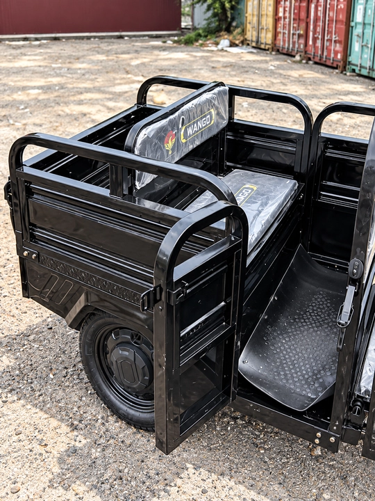 Uch g‘ildirakli yuk tashuvchi elektr skuter tritsikl WANGO CARGO 1000W 72V 32Ah