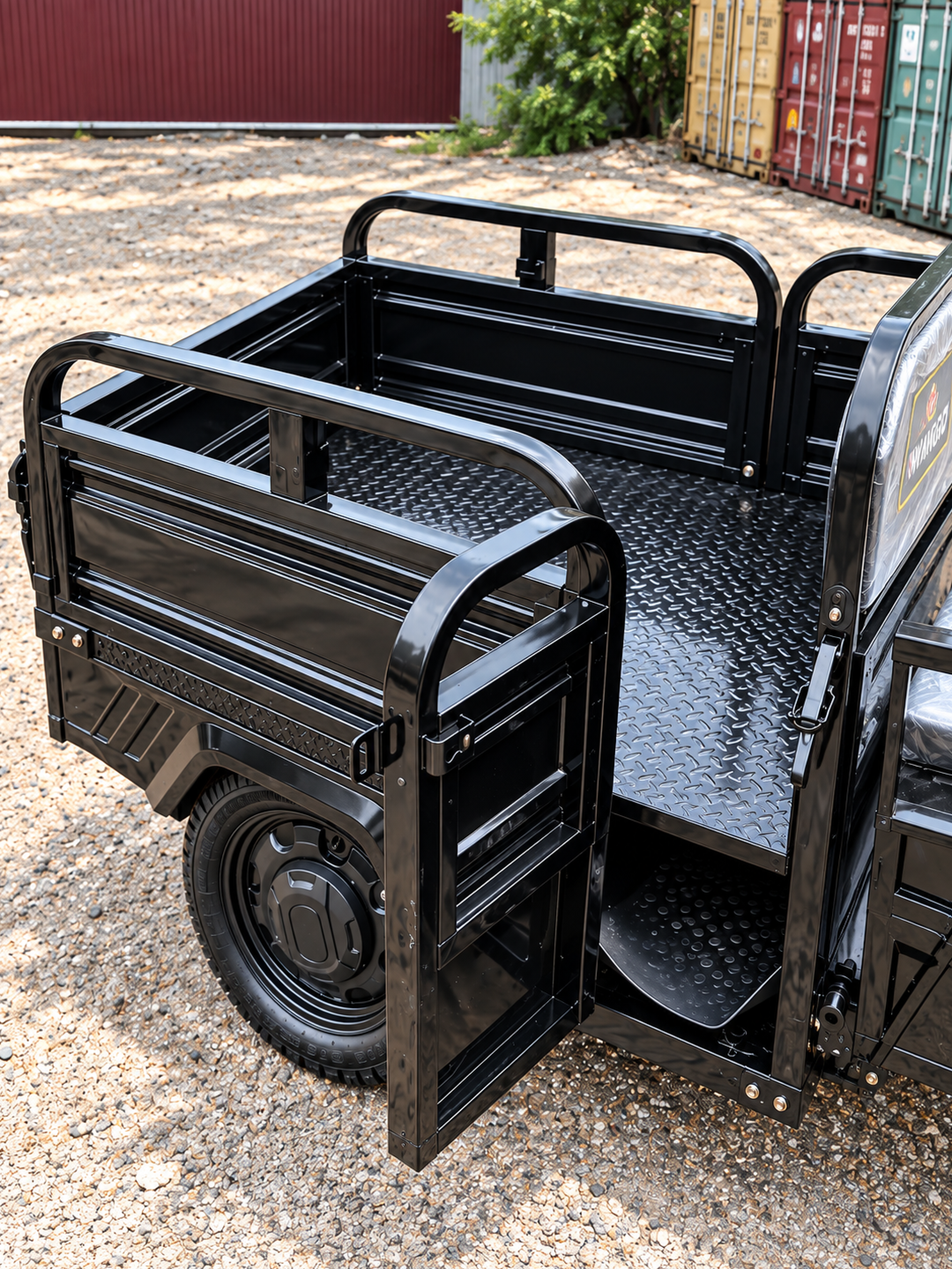 Uch g‘ildirakli yuk tashuvchi elektr skuter tritsikl WANGO CARGO 1000W 72V 32Ah