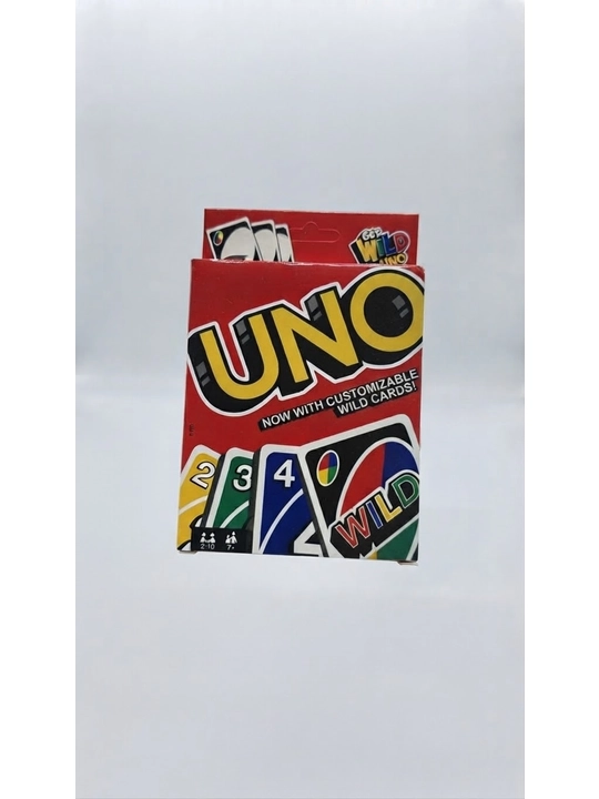 UNO karta o‘yini. Qiziqarli stol o‘yini - 
