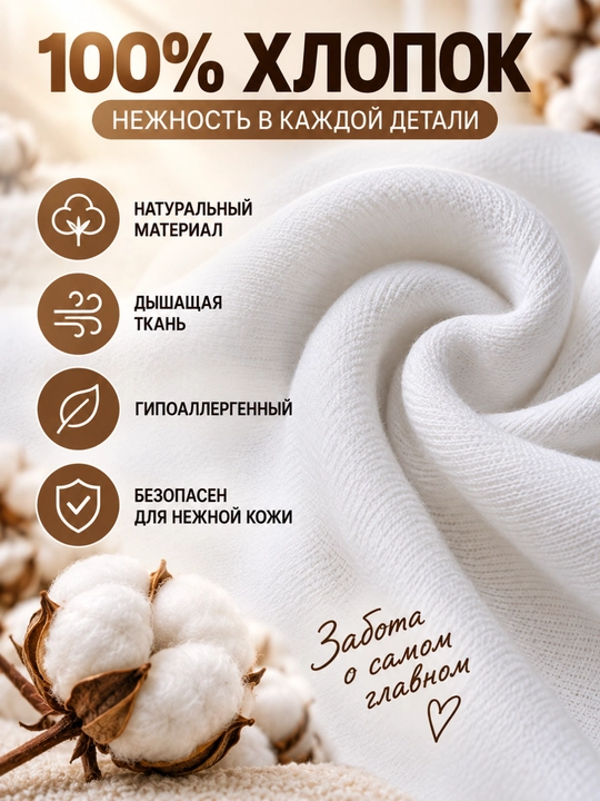 Комплект для детей с красивым дизайном, мягкий и удобный