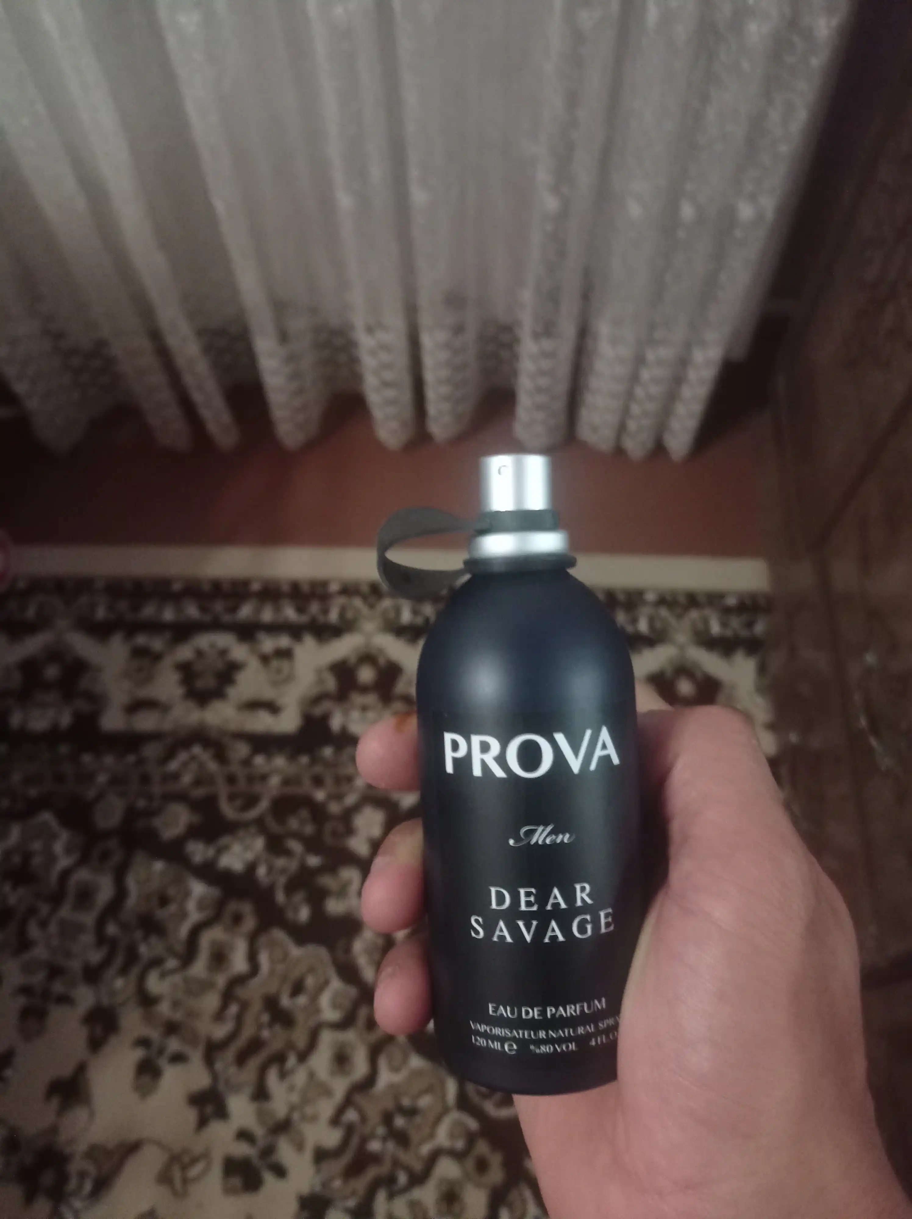 Erkaklar parfyumlari Sauvage Dior 120 ml