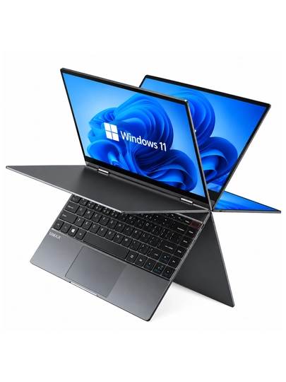 UMAX VisionBook 14′′ noutbuki, Intel N4100, 4/128 GB, Windows 11, RU klaviaturasi