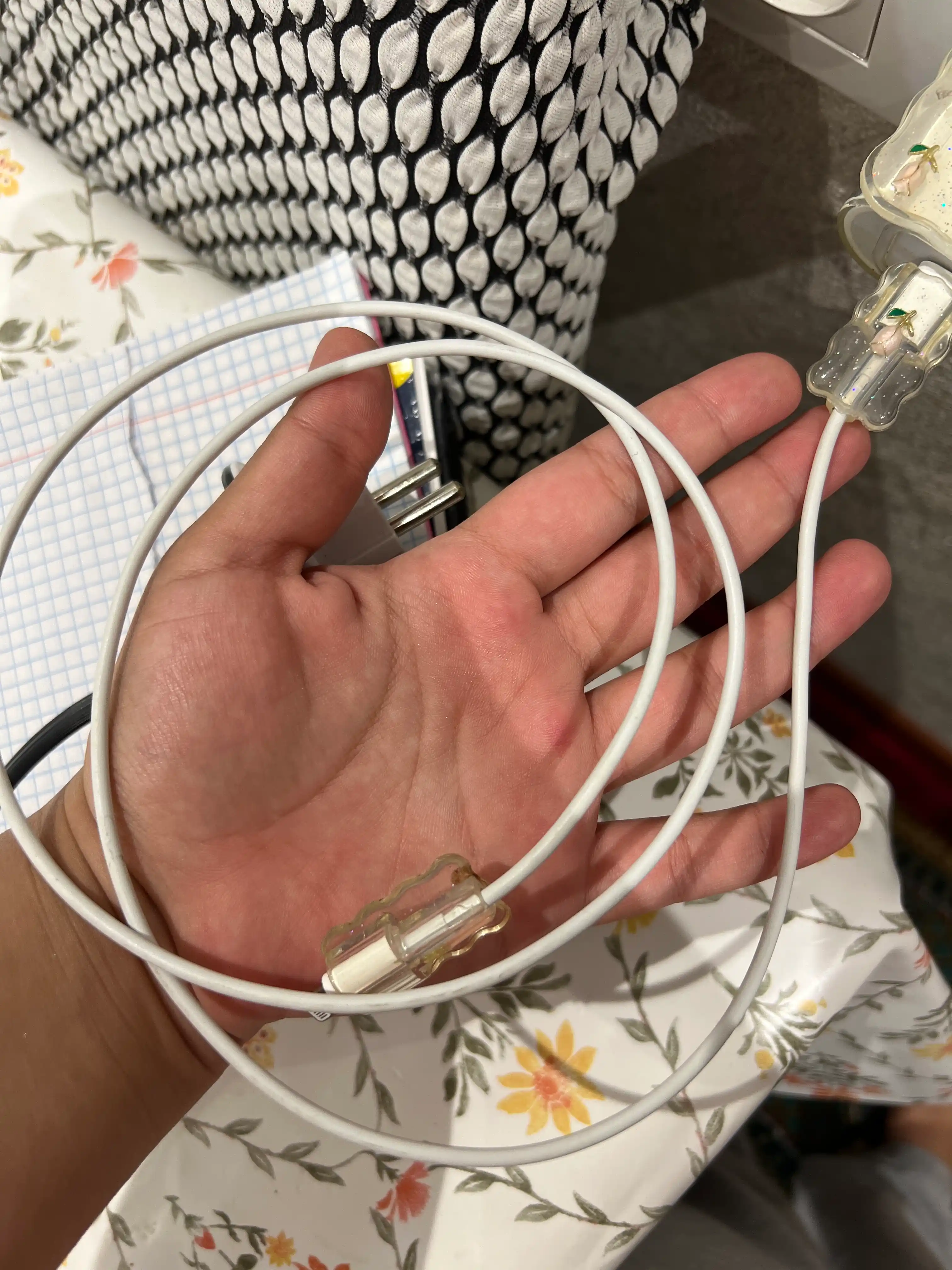 Apple USB-C- Type-C / Lightning kabeli 60W / 240W, 1 m / 2 m, iPhone, iPad, MacBook, uchun