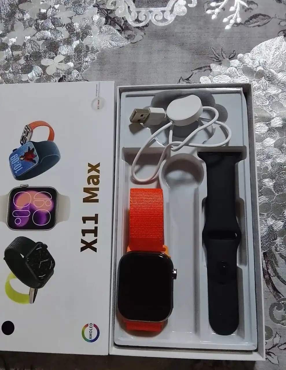 Smart Watch x series, умные часы, для мужчин и женщин, cовместим с Android и iPhone