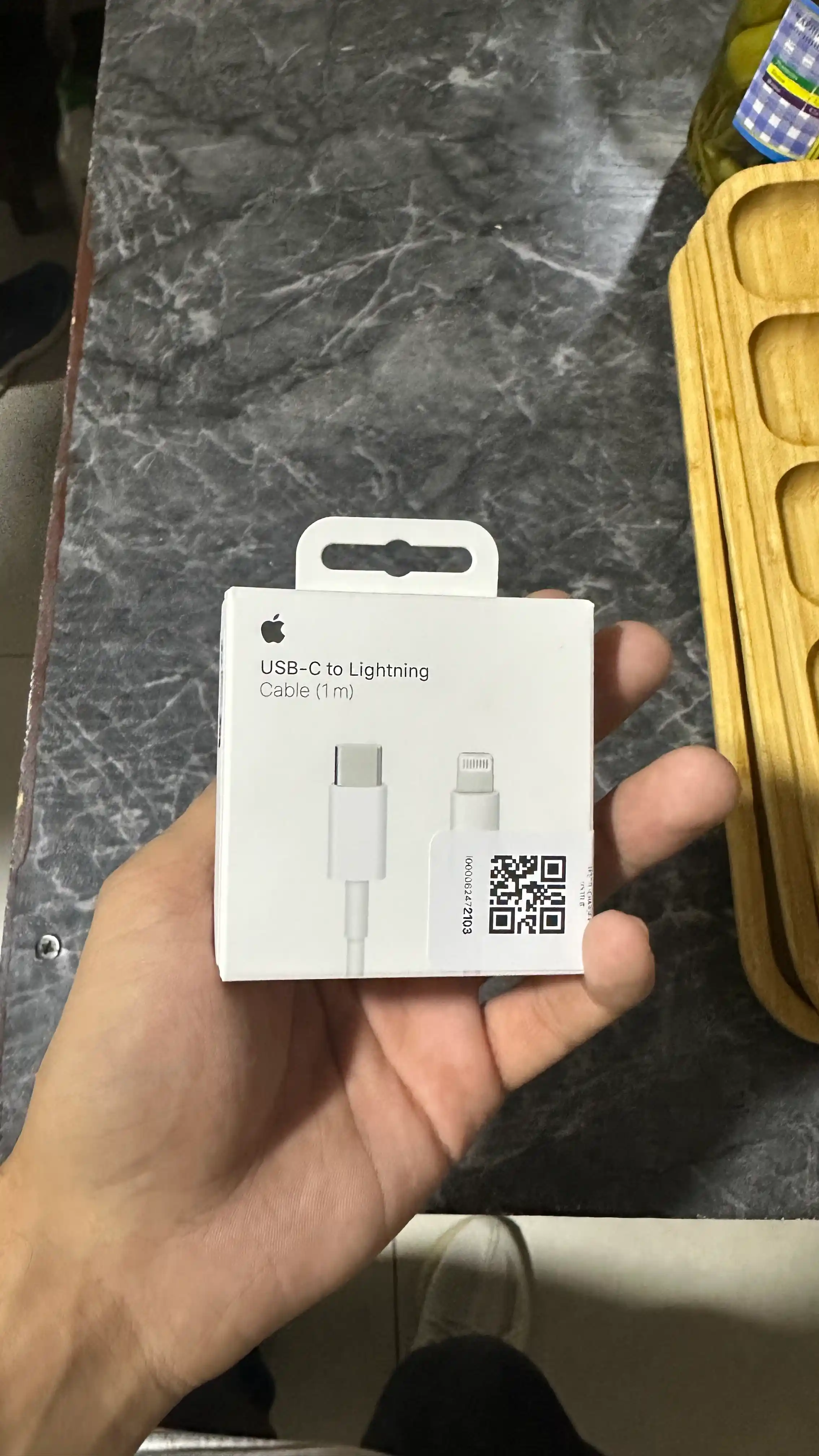 Кабель от производителя Apple 60W USB-C / USB-C to Lightning 1 м, для всех гаджетов