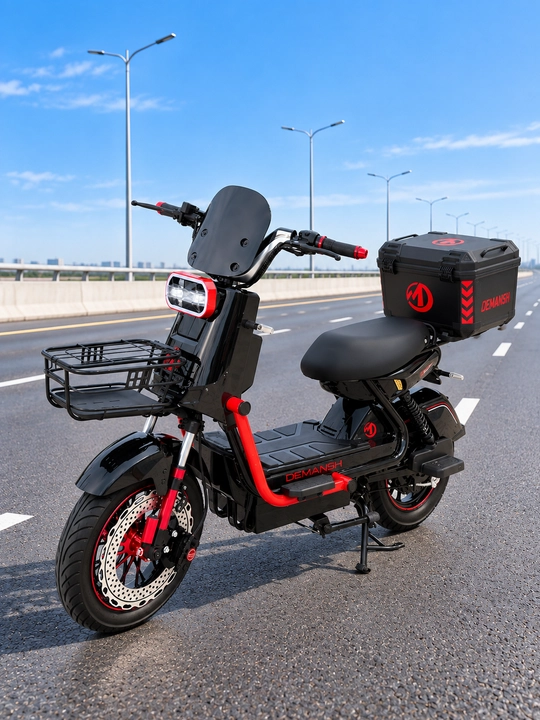 Электроскутер DEMANSH 044, 500W, 72V 20Ah, 55 км-ч, запас хода 60 км, режим R - 