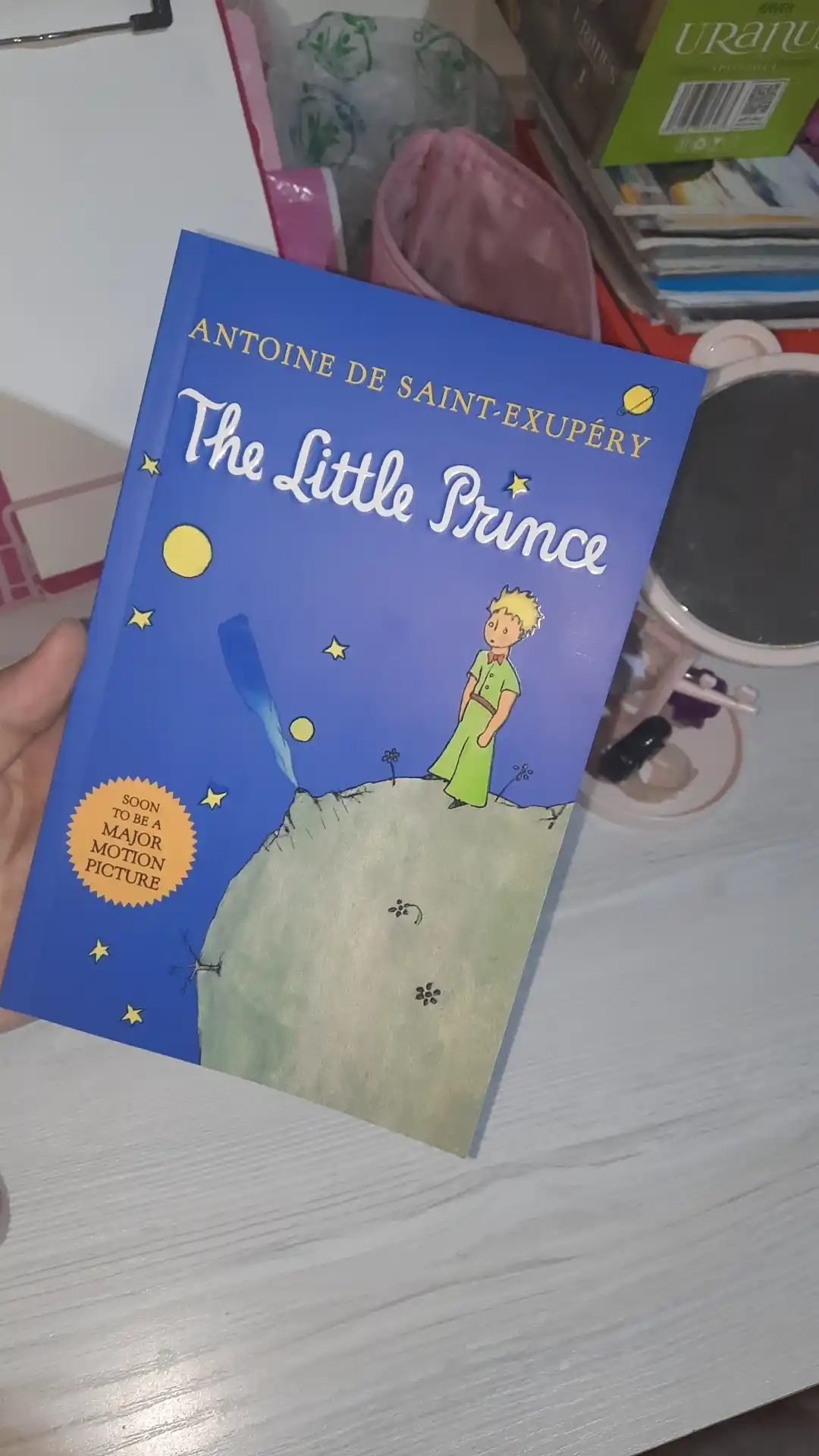 The little prince, Antoine De Saint-Exupery