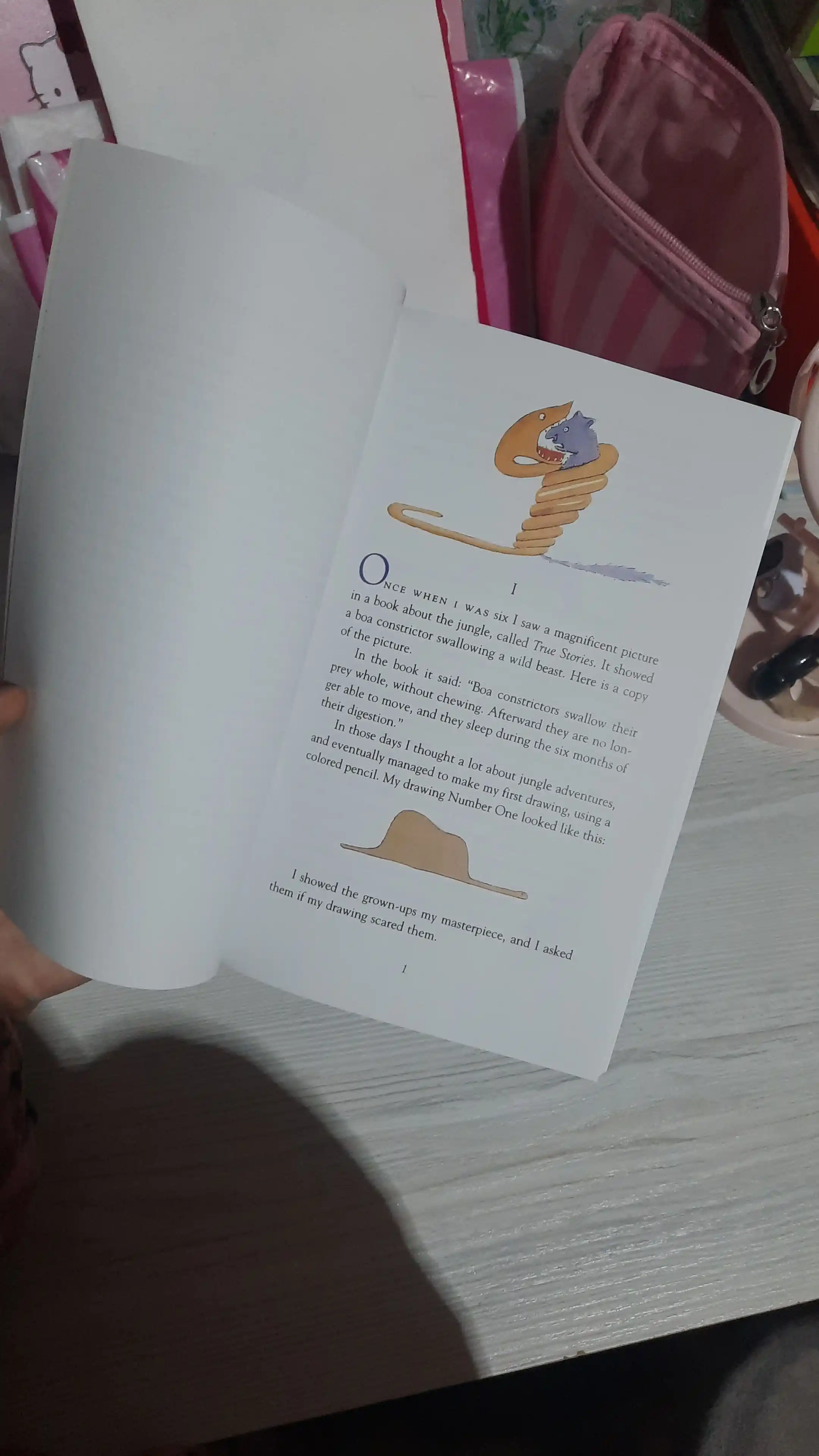 The little prince, Antoine De Saint-Exupery
