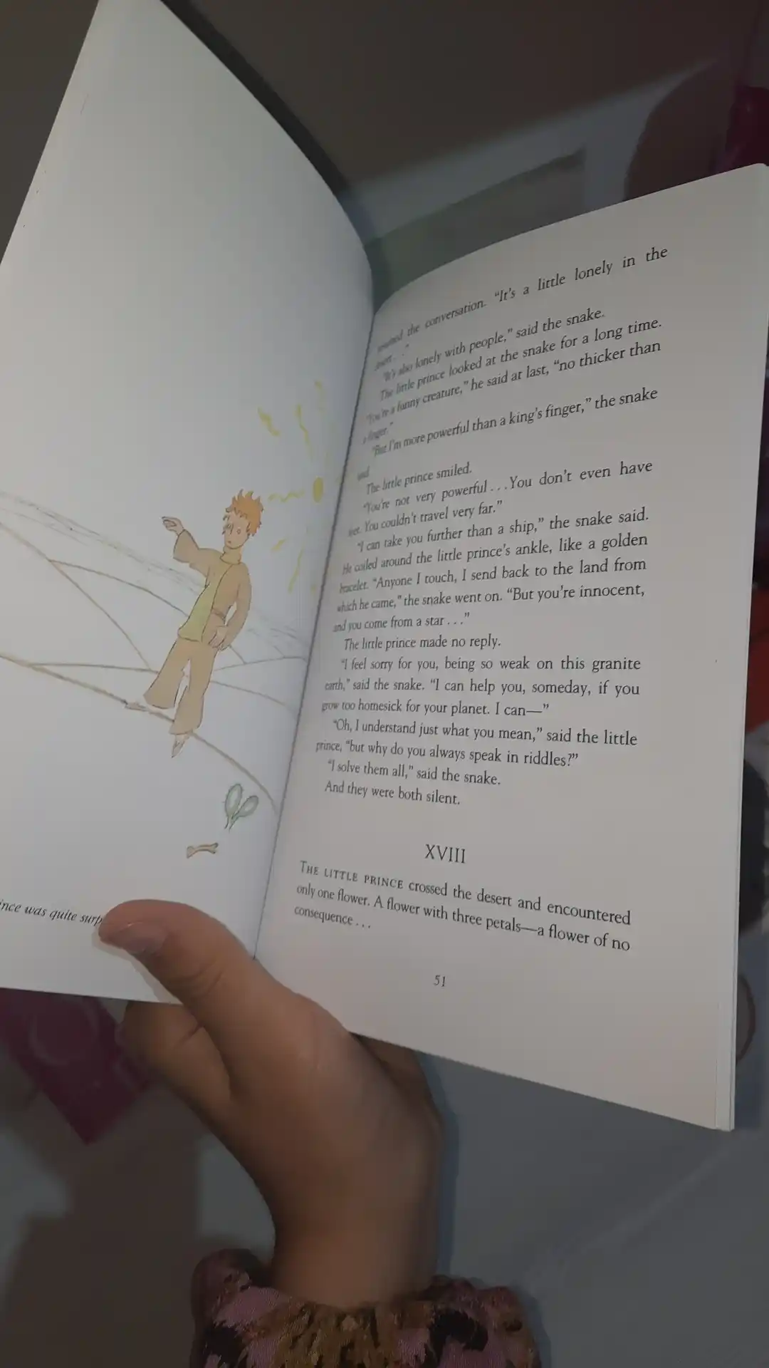 The little prince, Antoine De Saint-Exupery