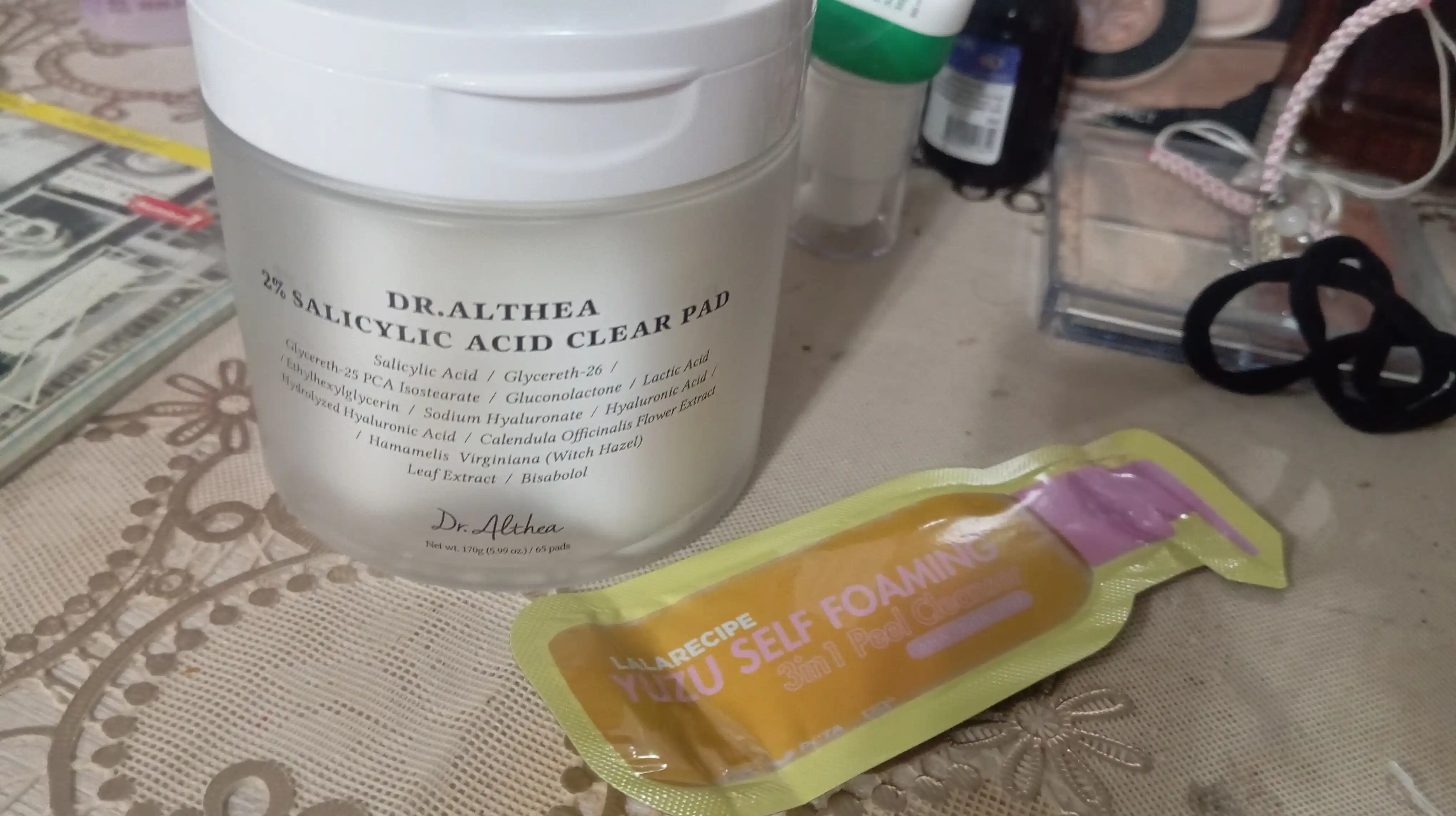 Dr.Althea тонер-пэды 2% Salicylic Acid Pad с салициловой кислотой для проблемной кожи
