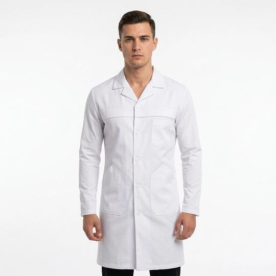 Мужской медицинский халат MedModa - 