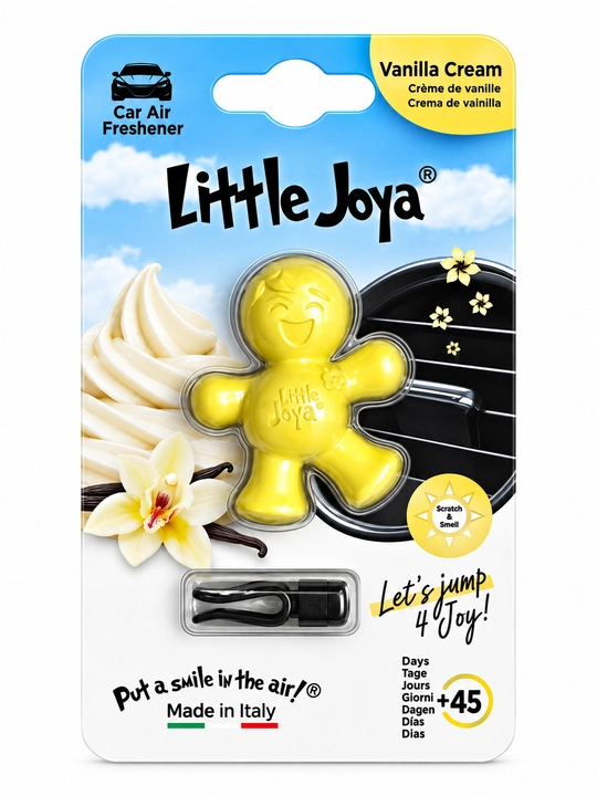 Little Joe ароматизатор для автомобиля, стойкий приятный аромат - 