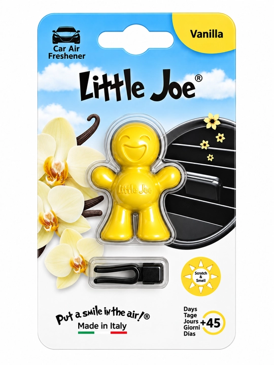 Little Joe ароматизатор для автомобиля, стойкий приятный аромат - 