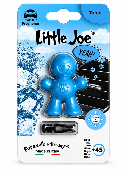 Little Joe ароматизатор для автомобиля, стойкий приятный аромат - 