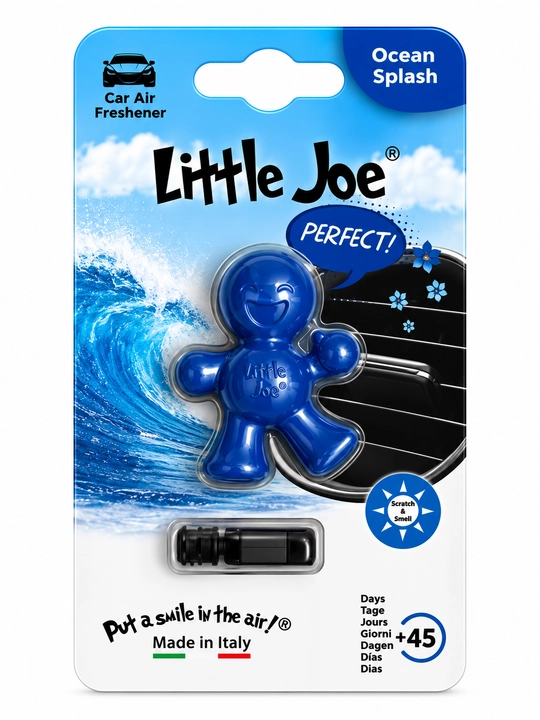 Little Joe ароматизатор для автомобиля, стойкий приятный аромат - 