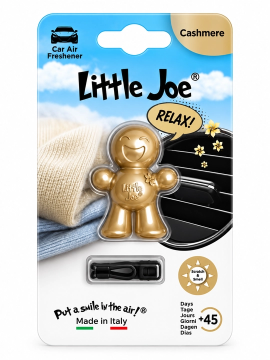Little Joe ароматизатор для автомобиля, стойкий приятный аромат - 