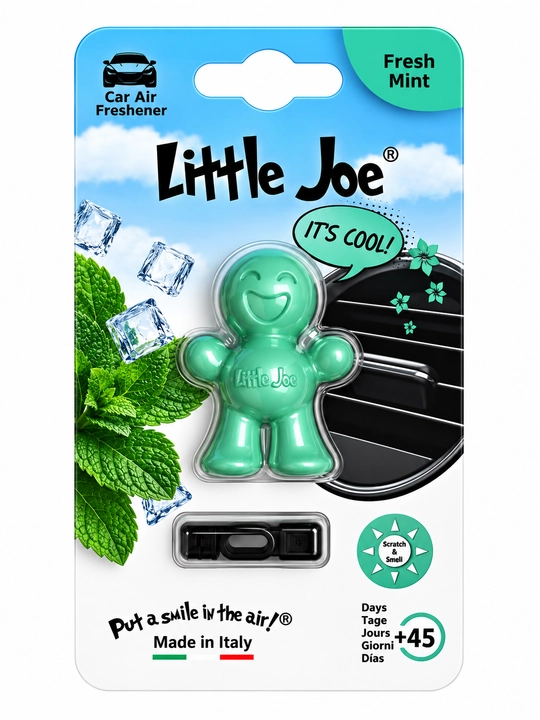 Little Joe ароматизатор для автомобиля, стойкий приятный аромат - 