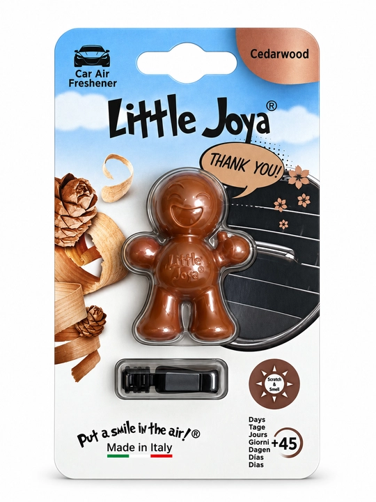Little Joe ароматизатор для автомобиля, стойкий приятный аромат - 