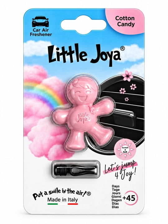 Little Joe ароматизатор для автомобиля, стойкий приятный аромат - 