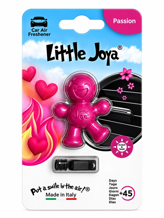 Little Joe ароматизатор для автомобиля, стойкий приятный аромат - 