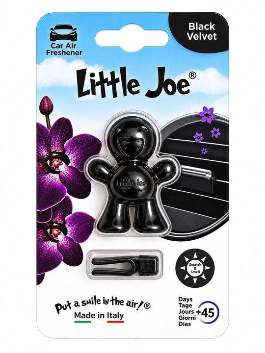 Little Joe ароматизатор для автомобиля, стойкий приятный аромат - 