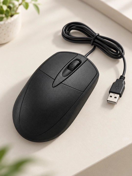 JITE KB-102 simli klaviatura va B-01 optik sichqoncha, USB, kompyuter uchun