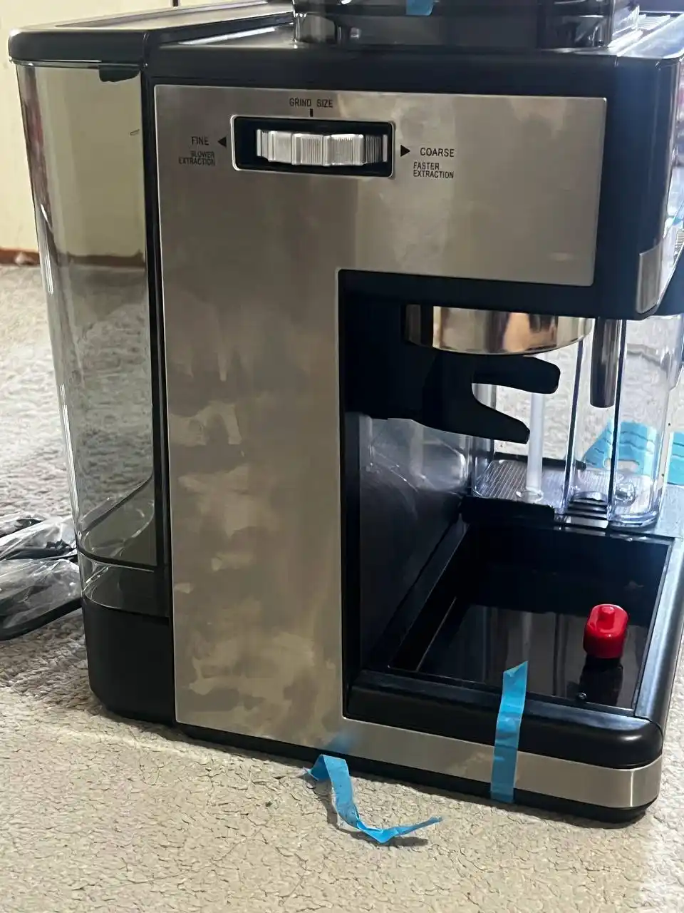 Кофемашина 1500 W профессиональная Duvel 011 с компенсатором и капучинатором