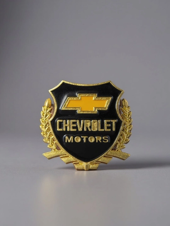 Декоративные металлические эмблемы и логотипы для автомобилей GT-R, RS, Porsche, Chevrolet - 
