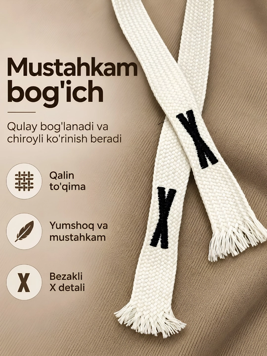 Bolalar uchun kapyushonli issiq sport kostyumi, 2 qismli, ayiqchali
