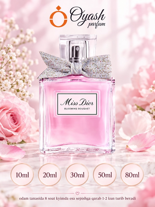 Miss Dior Blooming Bouquet Dior 10/20/30/50/80 мл - 