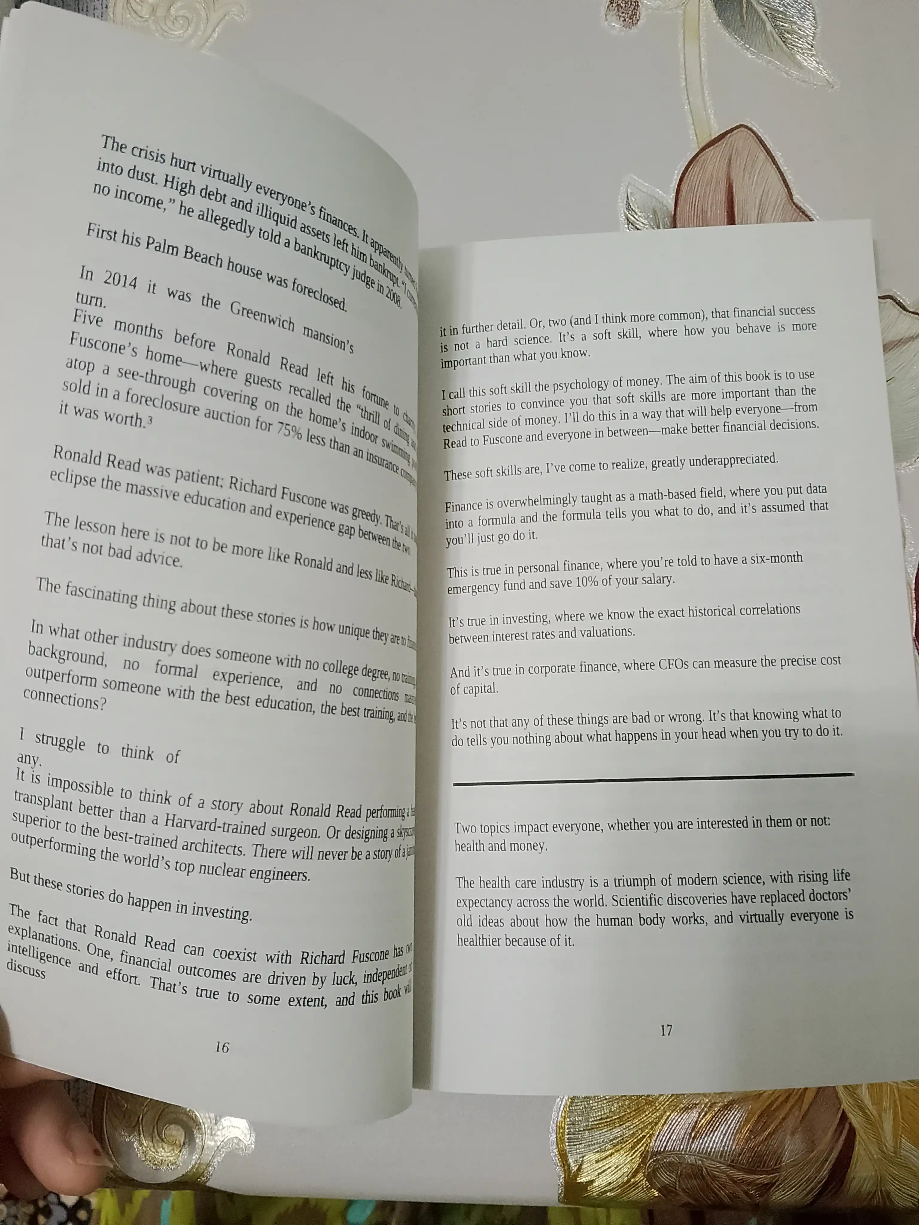 The Psychology of Money, Morgan Housel