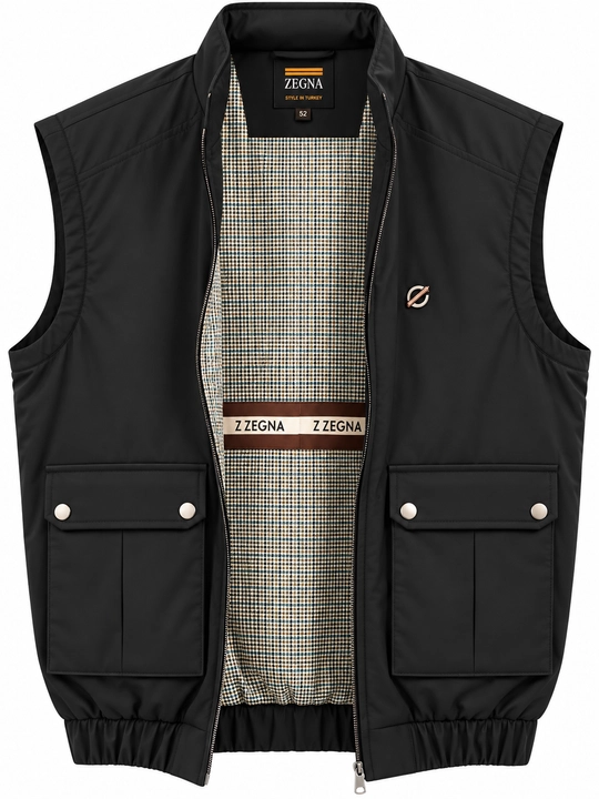 Мужской жилет ZEGNA