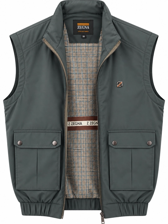 Мужской жилет ZEGNA