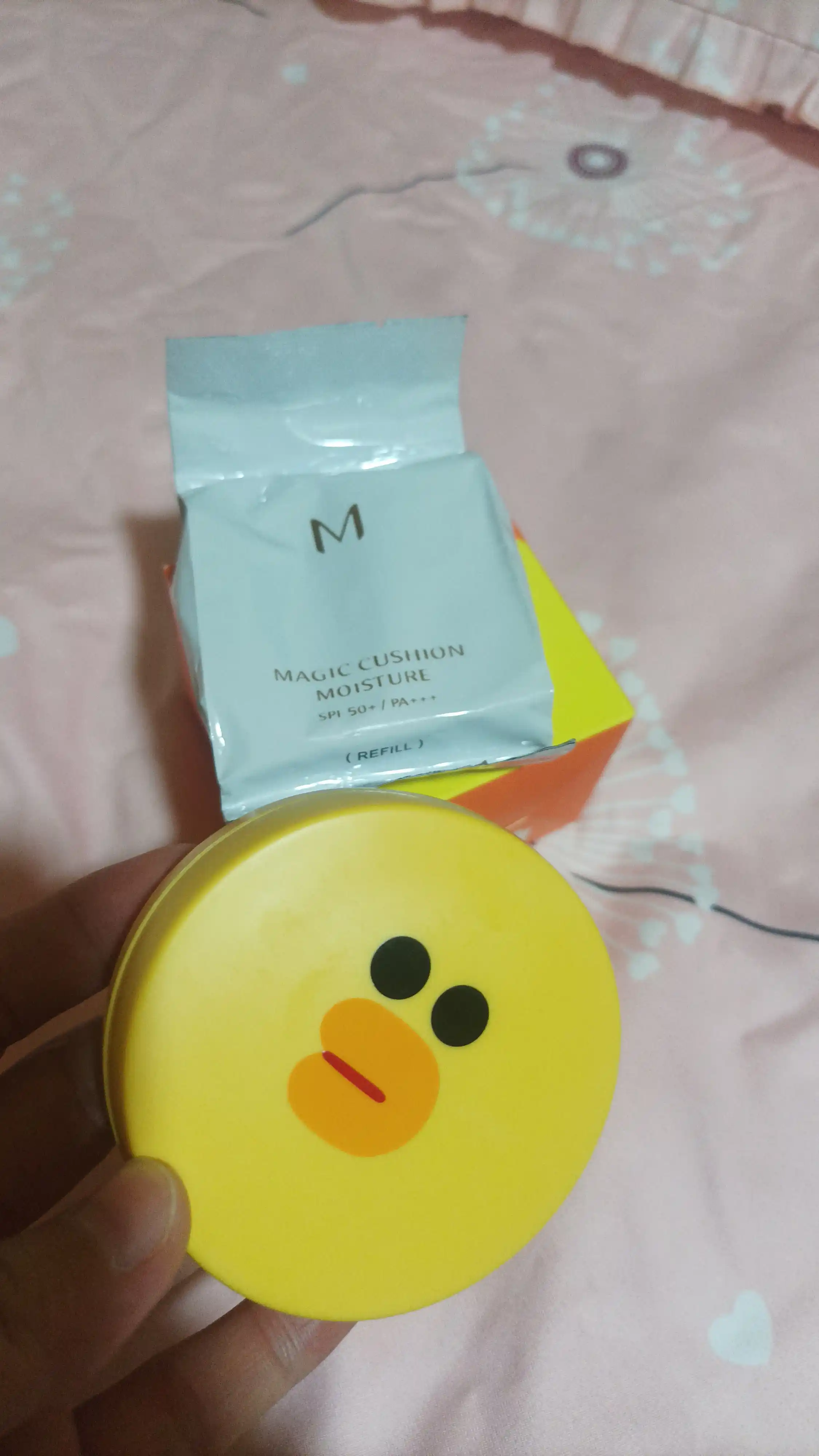 Tonal krem-upa kushon Magic Cushion Moisture SPF+ 50, BB krem, zaxira reofil bilan, 15 g