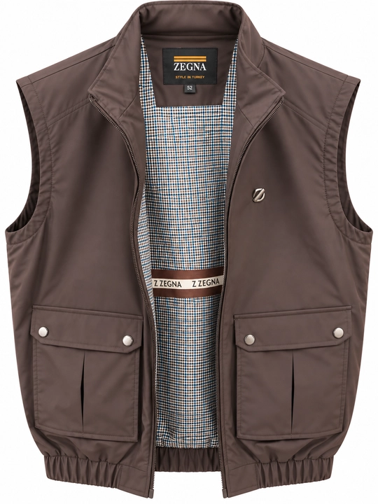 Мужской жилет ZEGNA