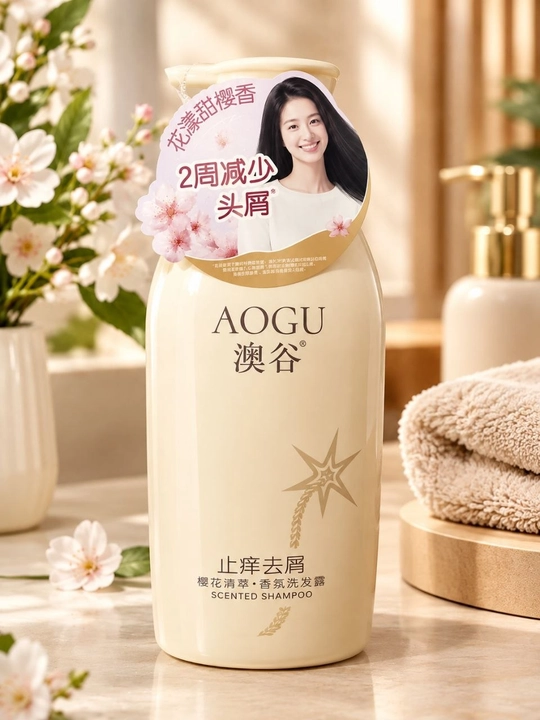 AOGU парфюмерный шампунь, для ухода за волосами, Scented Shampoо - 