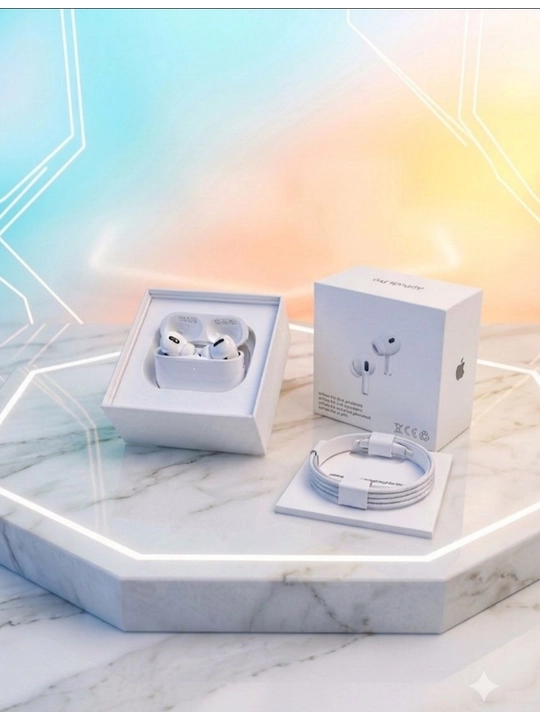 Simsiz quloqchin Pods Pro 2, sensorli, iPhone va Android uchun naushnik - 