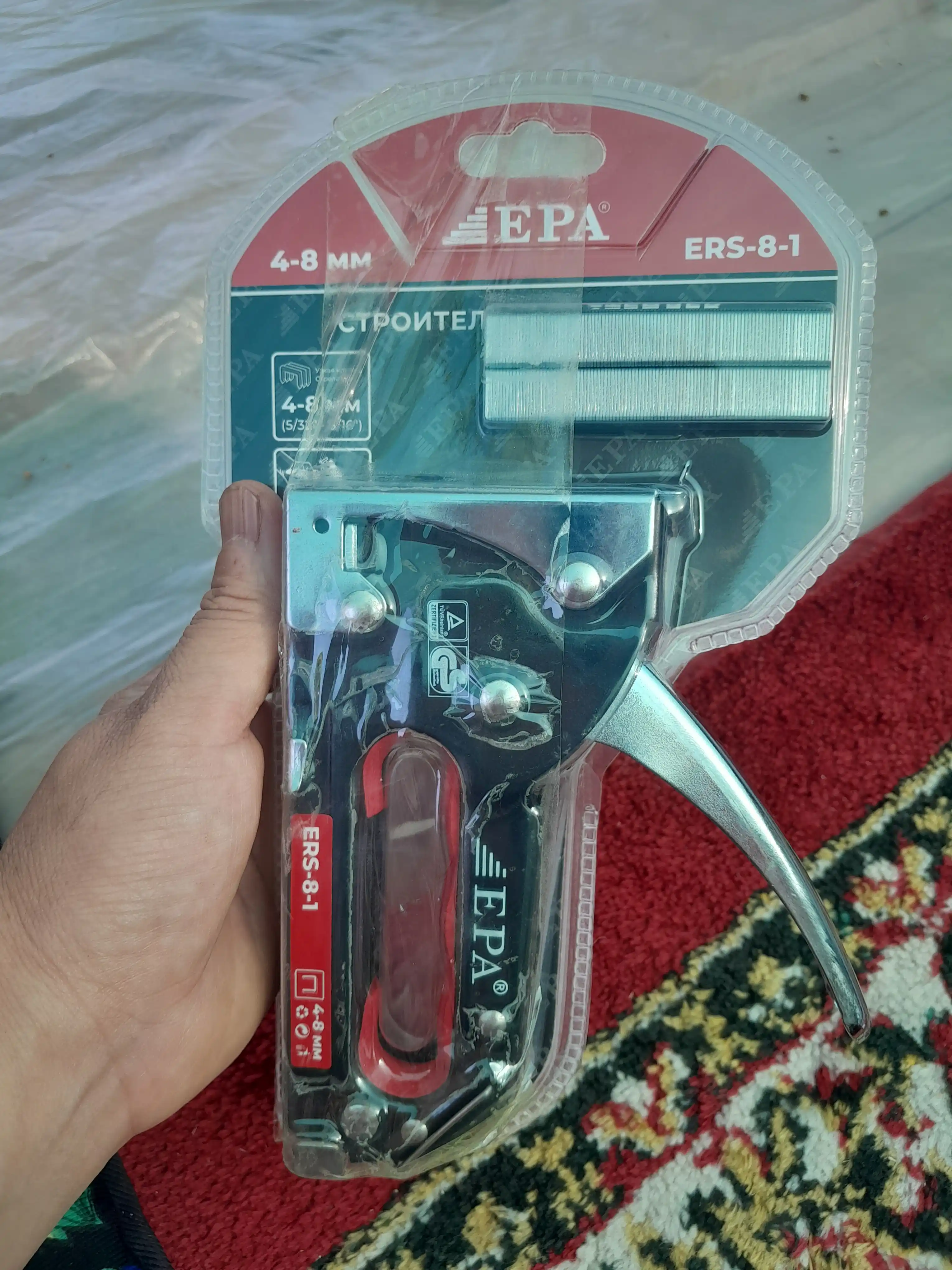 Qurilish stepleri EPA ERS-14-3, ERS-8-1